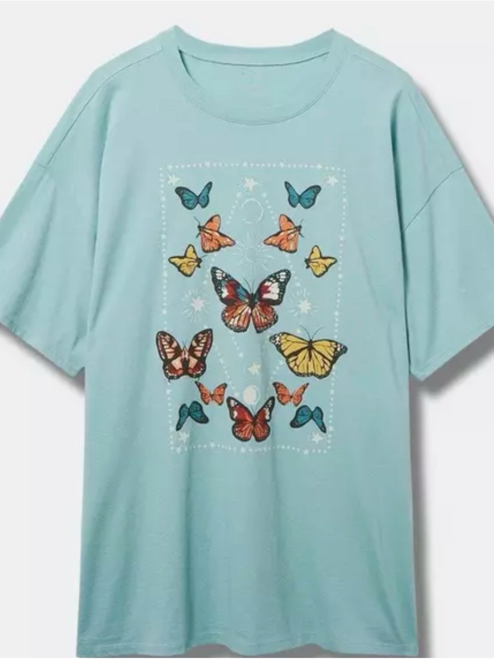 torrid•Butterfly Graphic Short Sleeve Tee